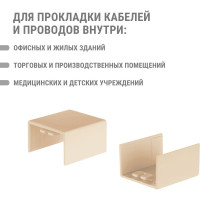 Соединитель TDM ELECTRIC КМС 25х16 сосна упаковка 4 шт SQ0411-0253