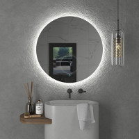 Зеркало Onika Сола круглое 100 с LED подсветкой 210019