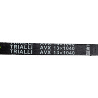 Ремень приводной для автомобилей ГАЗель Бизнес зубчатый AVX13x1040 TRIALLI AVX13X1040