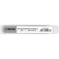Метчик Debever Machining Solutions HSS м/р под резьбовые вставки системы STI UNF 7/16"-20 DB-STF7620