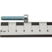 Винт с внутренним шестигранником МЕТАЛЛСЕРВИС M6x30 DIN 912 цинк, 50 шт. 1239383