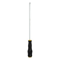 Крестовая отвертка со сквозным хвостовиком DELI ударная PH3x250 DL627010 Cr-V сталь, диаметр хвостовика 8мм 104553