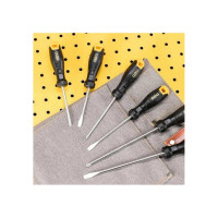 Набор отверток DELI dl620006 SL5x75, SL5x100, SL6x150, PH1x75, PH1x100, PH2x150, 6 шт. 104547