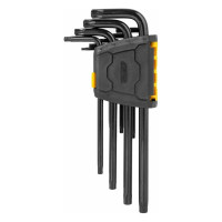 Набор шестигранных удлиненных ключей DELI torx dl234209h материал Cr-V, 9 шт. 104515