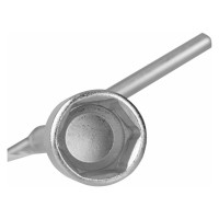 Торцевой ключ DELI dl19 с т-образной ручкой, 19 мм, размер 185x300мм 104458