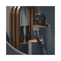 Набор ручного инструмента DELI Home Series HT0004 Эксклюзивный дизайн, софттач пластик, подарочная упаковка, 4 предмета 104620