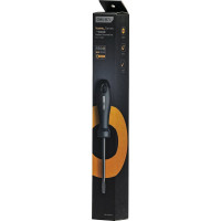 Шлицевая отвёртка DELI Home Series Black HT1106 SL6x150мм, Cr-V, Soft Touch рукоятка, подарочная упаковка 104605