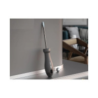 Шлицевая отвёртка DELI Home Series Black HT1106 SL6x150мм, Cr-V, Soft Touch рукоятка, подарочная упаковка 104605