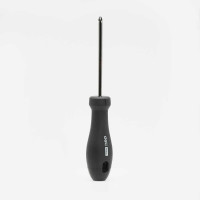 Крестовая отвертка DELI Home Series Black HT1205 PH1x100мм, Cr-V, Soft Touch рукоятка, подарочная упаковка, эксклюзивный дизайн 104607