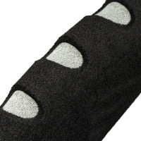 Чехол на руль Alca SOFT перфорированный, 37-39 см, серый 596200