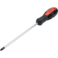 Крестовая отвертка GREPP PH1*150мм, CrV, 2х-компонентная рукоятка 202-019