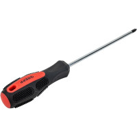 Крестовая отвертка GREPP PH1*150мм, CrV, 2х-компонентная рукоятка 202-019