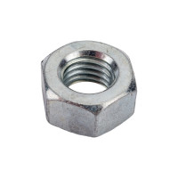 Гайка МЕТАЛЛСЕРВИС М12, ГОСТ 5927-70, цинк, 20 шт. 1239386