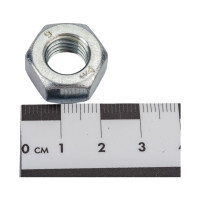 Гайка МЕТАЛЛСЕРВИС М12, ГОСТ 5927-70, цинк, 20 шт. 1239386