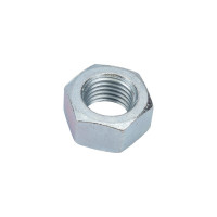 Гайка МЕТАЛЛСЕРВИС M30, DIN 934, цинк, 2 шт. 1239332
