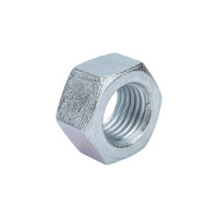 Гайка МЕТАЛЛСЕРВИС M30, DIN 934, цинк, 2 шт. 1239332