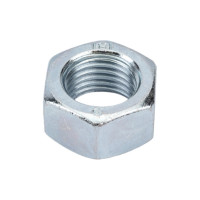 Гайка МЕТАЛЛСЕРВИС М22, DIN 934, цинк, 10 шт. 1238977