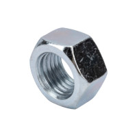 Гайка МЕТАЛЛСЕРВИС М22, DIN 934, цинк, 10 шт. 1238977