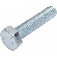 Болт МЕТАЛЛСЕРВИС M8x35, DIN 933, с полной резьбой, цинк, 30 шт. 1239322