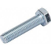 Болт МЕТАЛЛСЕРВИС M8x35, DIN 933, с полной резьбой, цинк, 30 шт. 1239322