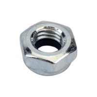 Гайка со стопорным кольцом МЕТАЛЛСЕРВИС М10, DIN 985, цинк, 50 шт. 1239395