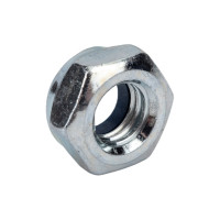 Гайка со стопорным кольцом МЕТАЛЛСЕРВИС М10, DIN 985, цинк, 50 шт. 1239395