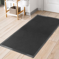 Влаговпитывающий коврик Бацькина баня Tuff 90x150 см, черный 92235