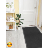 Влаговпитывающий коврик Бацькина баня Tuff 80x120 см, черный 92232