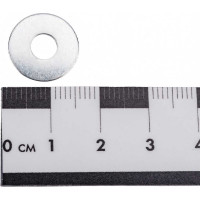 Увеличенная шайба МЕТАЛЛСЕРВИС M5 DIN 9021, цинк, 100 шт. 1239339