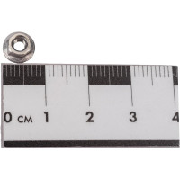 Шестигранная гайка с фланцем с насечками DINFIX ДИН 6923, нерж. А2, M3, 10 шт. 00-00002966