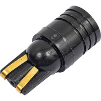 Автолампа SKYWAY диод t10(w5w) 12v, 4 smd диода, 1-конт. без цоколя, белая, салон S08201545