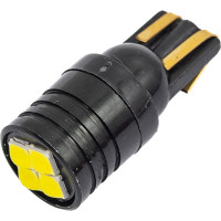 Автолампа SKYWAY диод t10(w5w) 12v, 4 smd диода, 1-конт. без цоколя, белая, салон S08201545