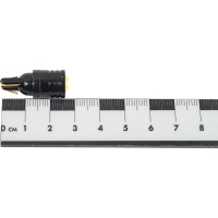 Автолампа SKYWAY диод t10(w5w) 12v, 4 smd диода, 1-конт. без цоколя, белая, салон S08201545