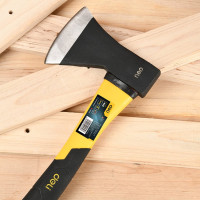 Топор DELI dl5709 800 г, фибергласовая рукоять 104493