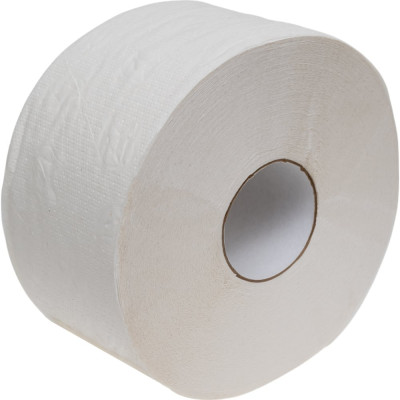 Туалетная бумага Protissue 1-сл 200 м в рулоне н90хd170 мм белая Г-С190