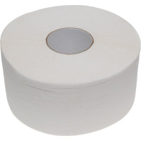 Туалетная бумага Protissue 1-сл 200 м в рулоне н90хd170 мм белая Г-С190