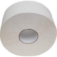 Туалетная бумага Protissue 1-сл 200 м в рулоне н90хd170 мм белая Г-С190