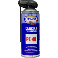 Универсальная смазка Pingo ре-40 аэрозольный баллон, 210 мл 85050-3
