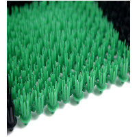 Коврик Blabar Gras 41x54 см, черно-зеленый 92058