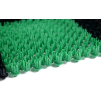 Коврик Blabar Gras 41x54 см, черно-зеленый 92058