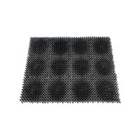 Коврик Blabar Gras 41x54 см, черный 93700