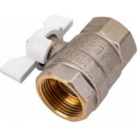 Шаровой латунный кран LD Pride 1 дюйм 47.300.25 W