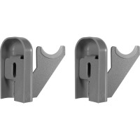 Комплект настенных регулируемых кронштейнов Royal Thermo Design 80, серебристые НС-1402583