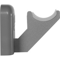 Комплект настенных регулируемых кронштейнов Royal Thermo Design 80, серебристые НС-1402583