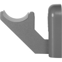 Комплект настенных регулируемых кронштейнов Royal Thermo Design 80, серебристые НС-1402583