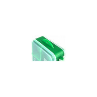 Helios Коробочка для оснастки двухсторонняя зеленая 083316