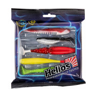 Набор приманок Helios HS-GD-SET2 Большая глубина, 5шт, SET#2 320730