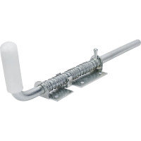 Гаражная задвижка Левша ЗГ-400 цинк У4-0419.Ц