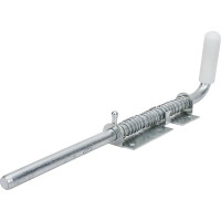 Гаражная задвижка Левша ЗГ-400 цинк У4-0419.Ц