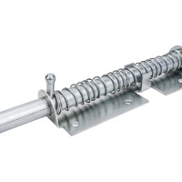 Гаражная задвижка Левша ЗГ-400 цинк У4-0419.Ц